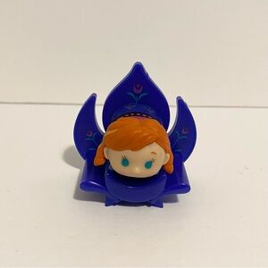4/$20 Disney Tsum Tsum Frozen Anna Princess Figure + Chair Accessory